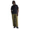 New Balance regular fit T-shirt met backprint - zwart/rood