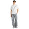 New Balance regular fit T-shirt met backprint - wit