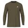 New Balance sportshirt met lange mouwen - olijfgroen