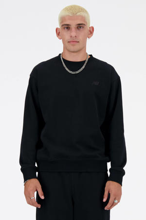 regular fit sweater - zwart