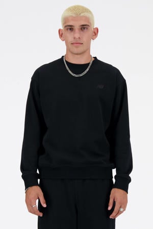 regular fit sweater - zwart