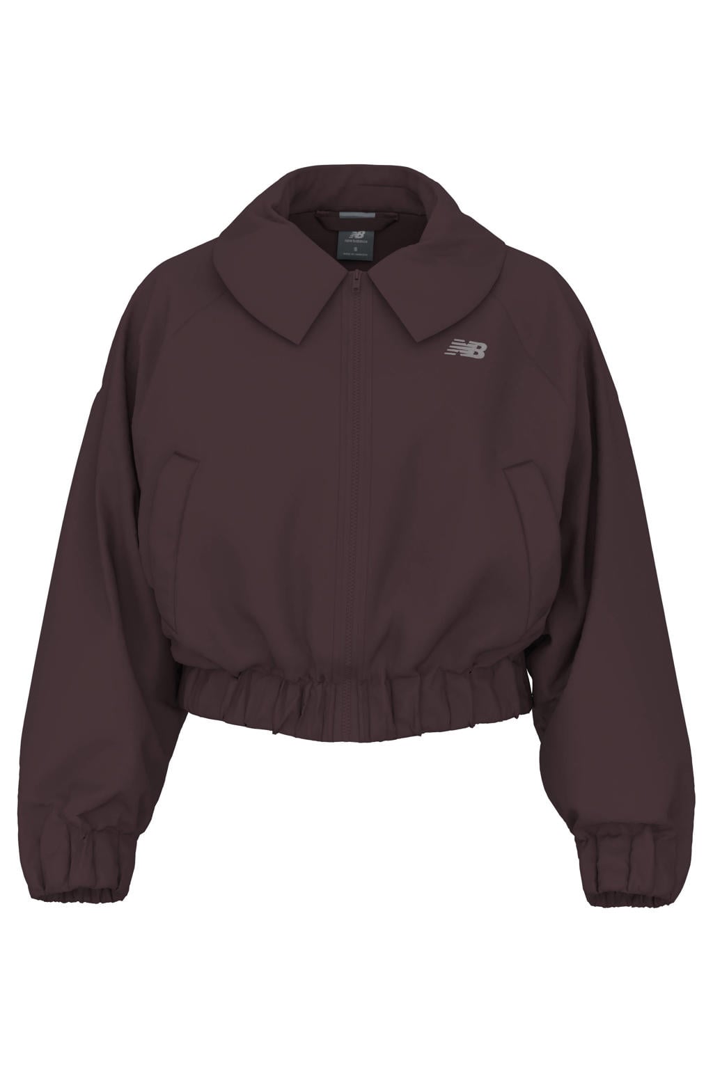 New Balance bomberjack - donkerrood