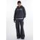 New Balance fleece regular waist wide leg joggingbroek - zwart