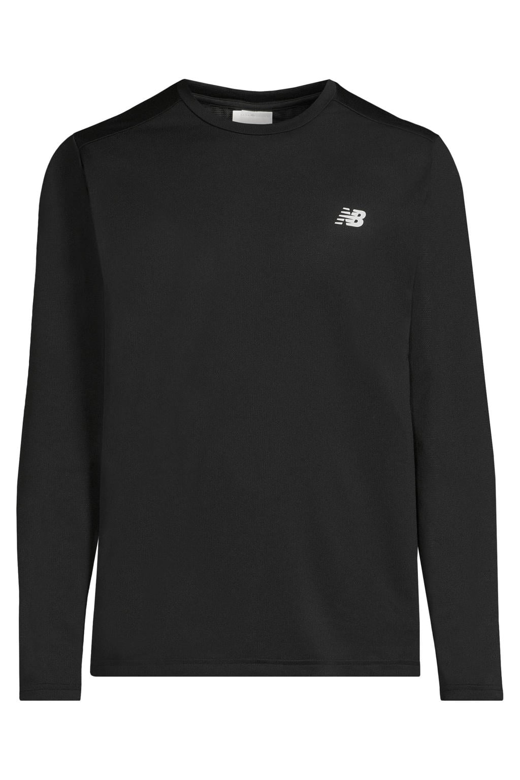 New Balance sportshirt met lange mouwen - zwart