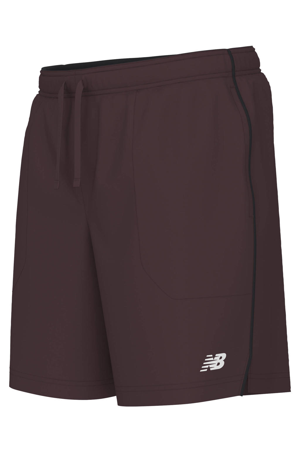 New Balance sportshort - donkerrood