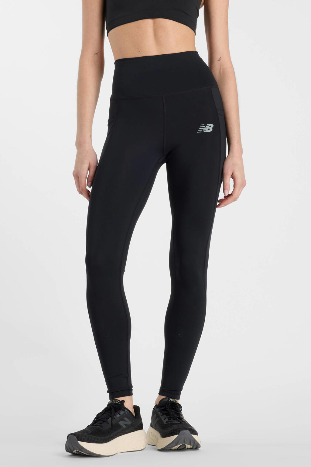 New Balance sportlegging - zwart