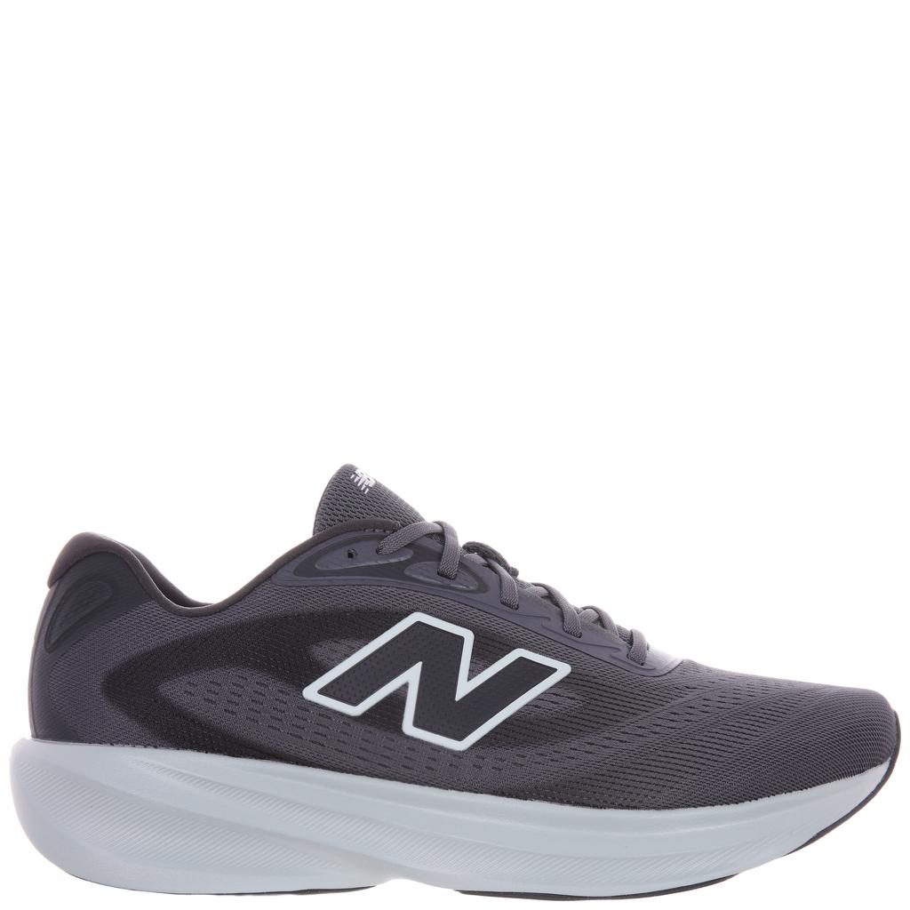 Grijs en zwarte heren New Balance 680 v9 hardloopschoenen van mesh/voering: mesh/voetbed: eva