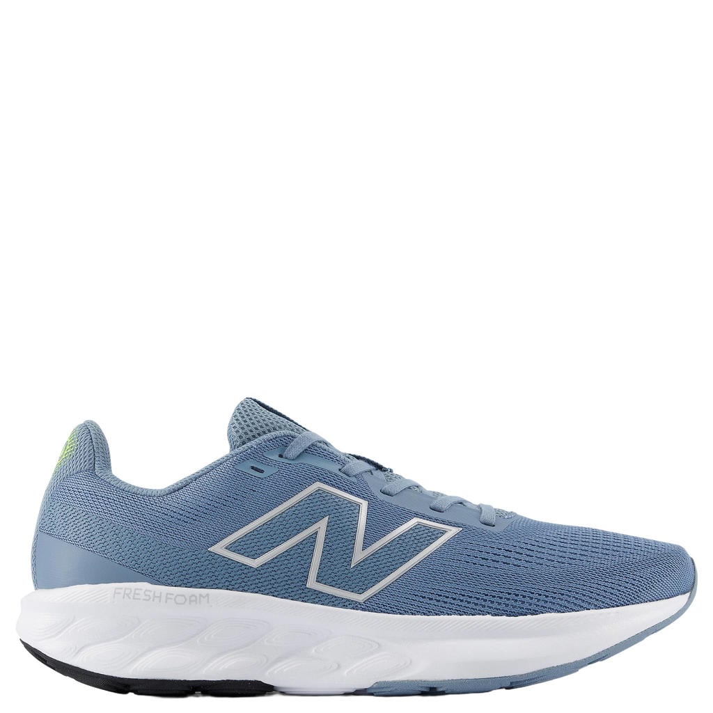 Blauwe heren New Balance 520 V9 hardloopschoenen - van mesh/voering: mesh/voetbed: eva met veters