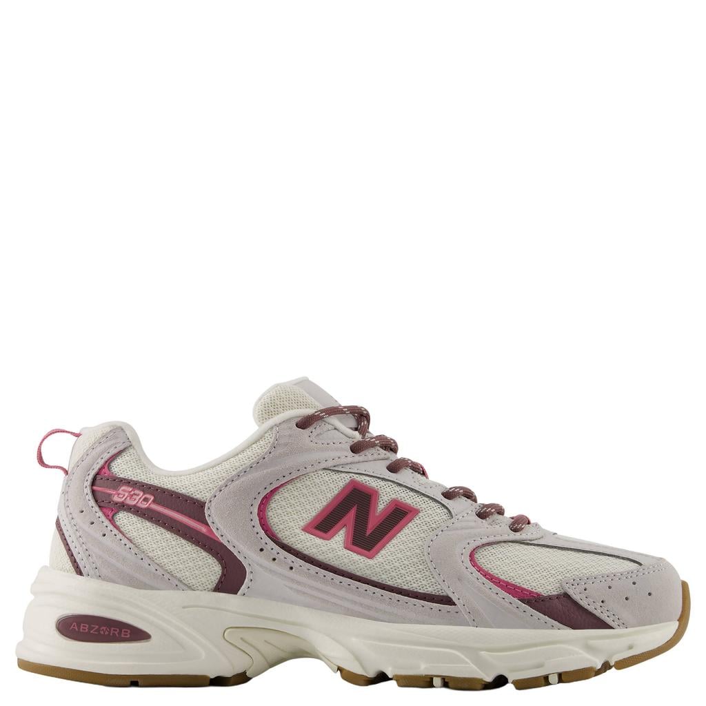 New Balance 530 sneakers - lichtgrijs/ecru/roze