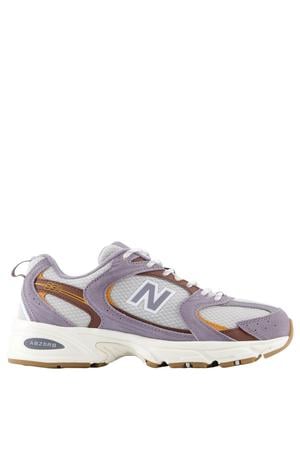 530 sneakers - ecru/lila/bruin