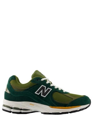 2002R mesh sneakers - donkergroen/groen