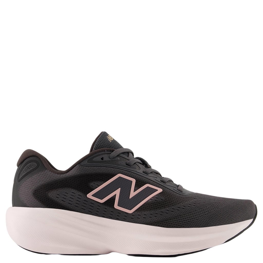 Antraciet en zwarte dames New Balance 680 v9 hardloopschoenen - van mesh/voering: mesh/voetbed: eva