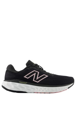 EVOZ V4 hardloopschoenen - zwart/metallic zilver