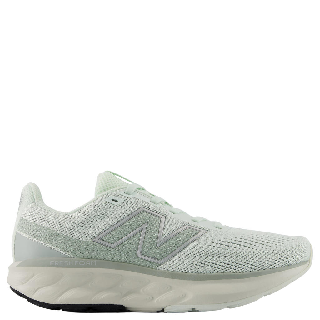Mintgroen en witte dames New Balance 520 V9 hardloopschoenen - van mesh/voering: mesh/voetbed: eva met veters