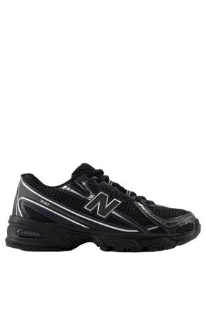 740 mesh sneakers - zwart