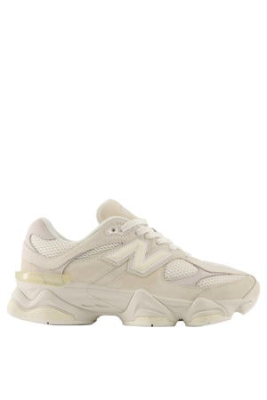 9060 mesh sneakers - ecru