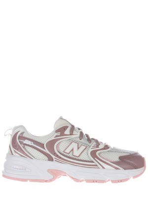 530 sneakers - ecru/roze
