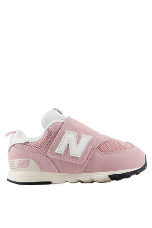 574 sneakers - roze/wit