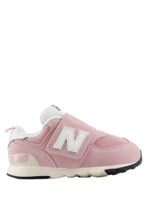574 sneakers - roze/wit