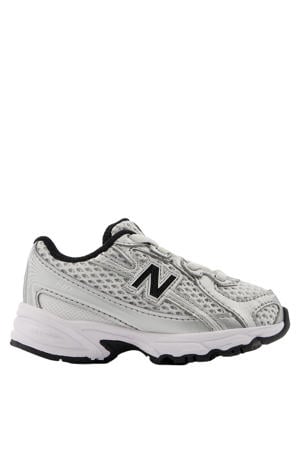 740 Bungee mesh sneakers - wit/zilver