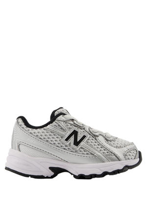 740 Bungee mesh sneakers - wit/zilver