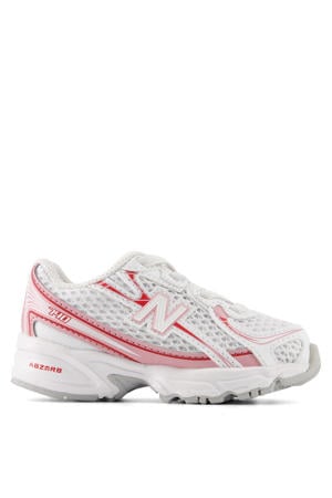 740 mesh sneakers - wit/roze