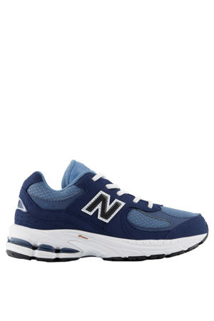 2002 mesh sneakers - donkerblauw/blauw
