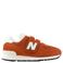 New Balance 574 mesh sneakers - cognac/ecru