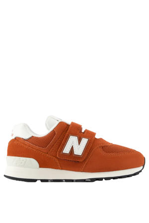 574 mesh sneakers - cognac/ecru