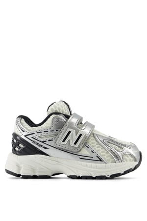 1906 sneakers - zilvermetallic/wit