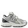 New Balance 1906 sneakers - zilvermetallic/wit