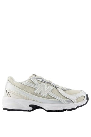 740 Bungee mesh sneakers - ecru/zilverkleurig
