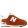 New Balance 574 sneakers - cognac/wit