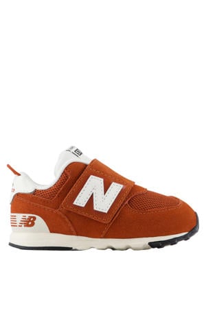 574 sneakers - cognac/wit