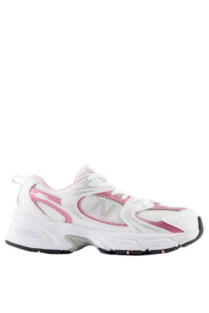 530 sneakers - wit/roze