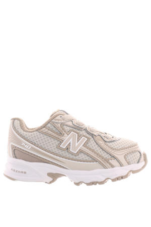 740 Bungee sneakers - lichtgrijs/lichtroze
