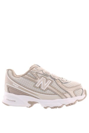 740 Bungee sneakers - lichtgrijs/lichtroze