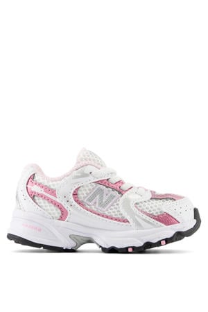 530 Bungee sneakers - wit/roze