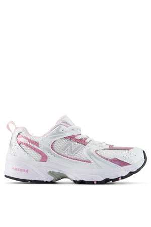 530 Bungee sneakers - wit/roze