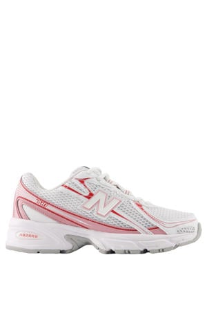 740 mesh sneakers - wit