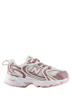 530 Bungee sneakers - roze/wit