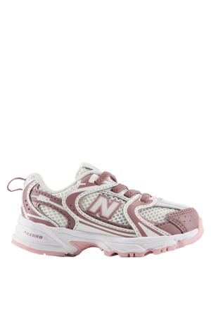 530 Bungee sneakers - roze/wit
