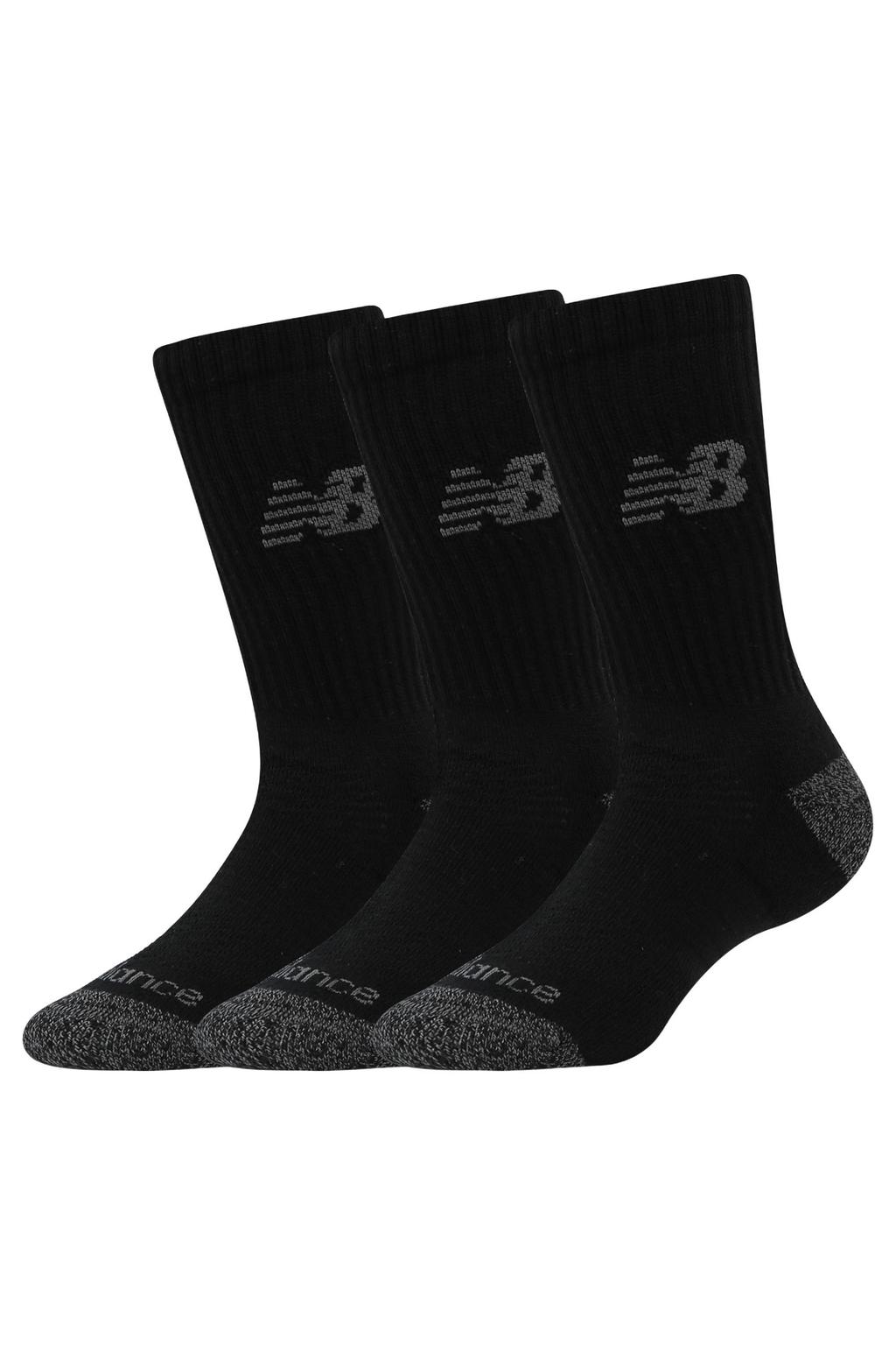 New Balance Active sokken met logo - zwart