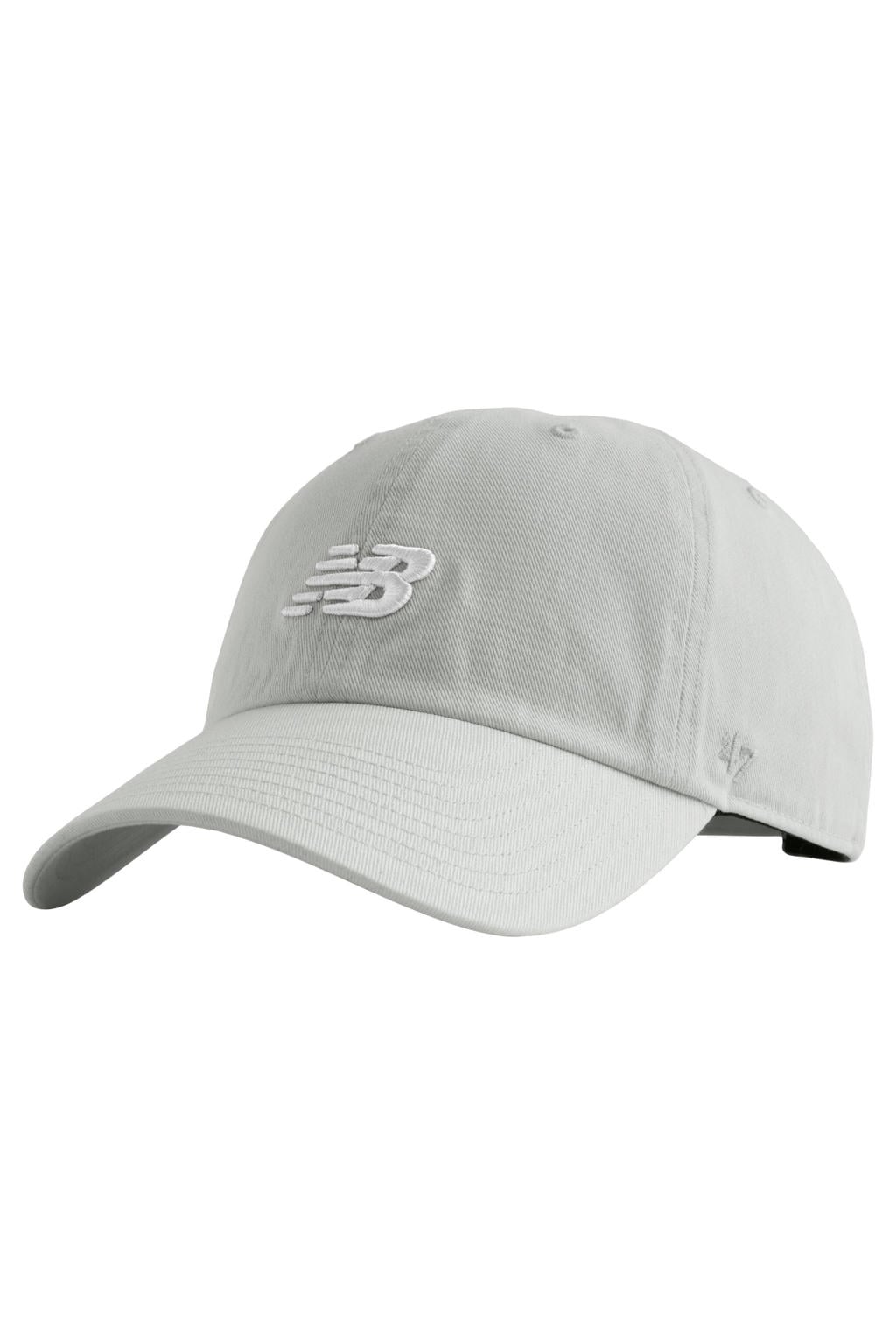 New Balance Clean Up katoenen pet met logo - grijsgroen
