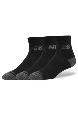 Active sokken met logo (set van 3)