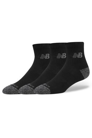 Active sokken met logo (set van 3)