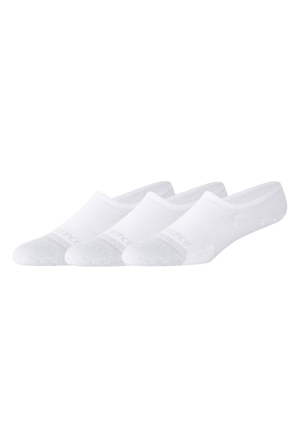 New Balance Active sokken met logo - wit