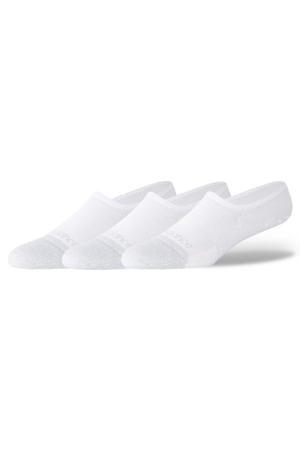 Active sokken met logo - wit