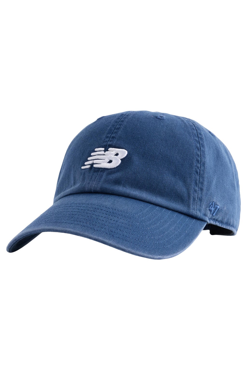 New Balance Clean Up katoenen pet met logo - blauw