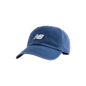 Clean Up katoenen pet met logo - blauw